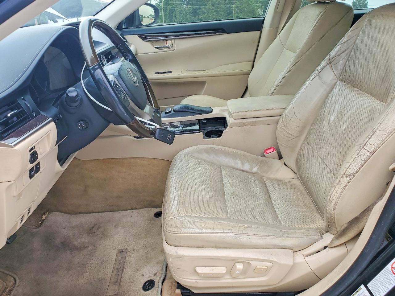 2013 Lexus Es 350 Black vin: JTHBK1GG6D2023979