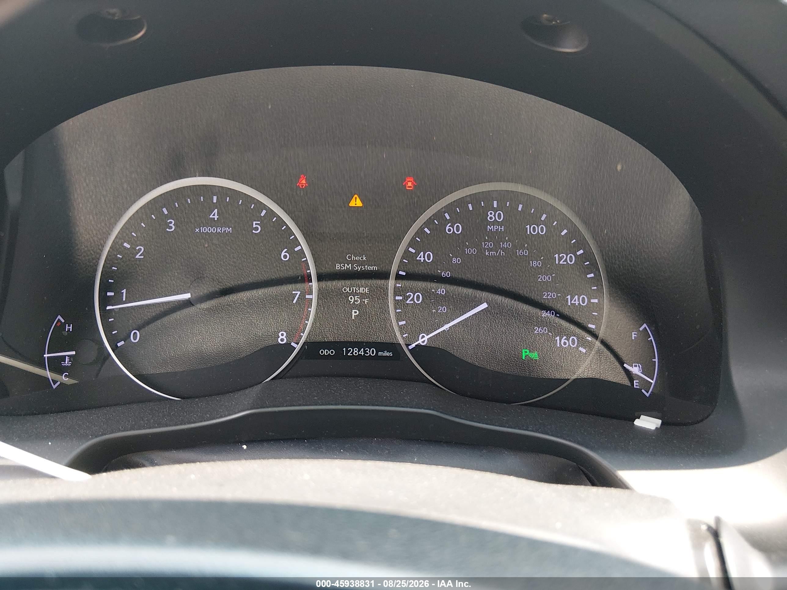 2013 Lexus Es 350 Black vin: JTHBK1GG6D2024307