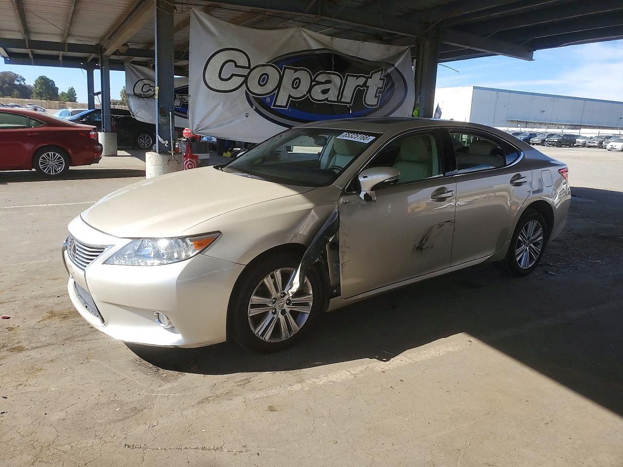 2013 Lexus Es 350 Gold vin: JTHBK1GG6D2025599