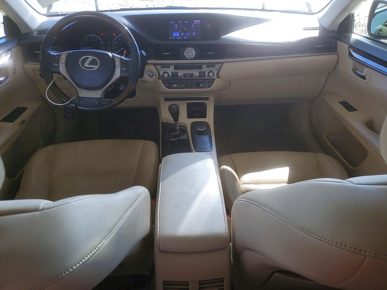 2013 Lexus Es 350 Gold vin: JTHBK1GG6D2025599