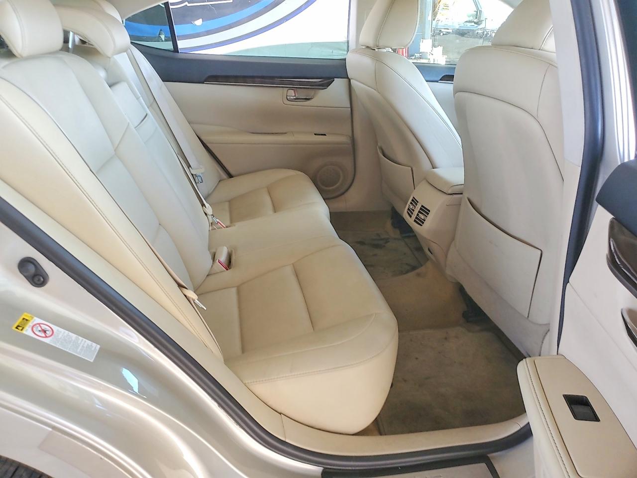 2013 Lexus Es 350 Gold vin: JTHBK1GG6D2025599