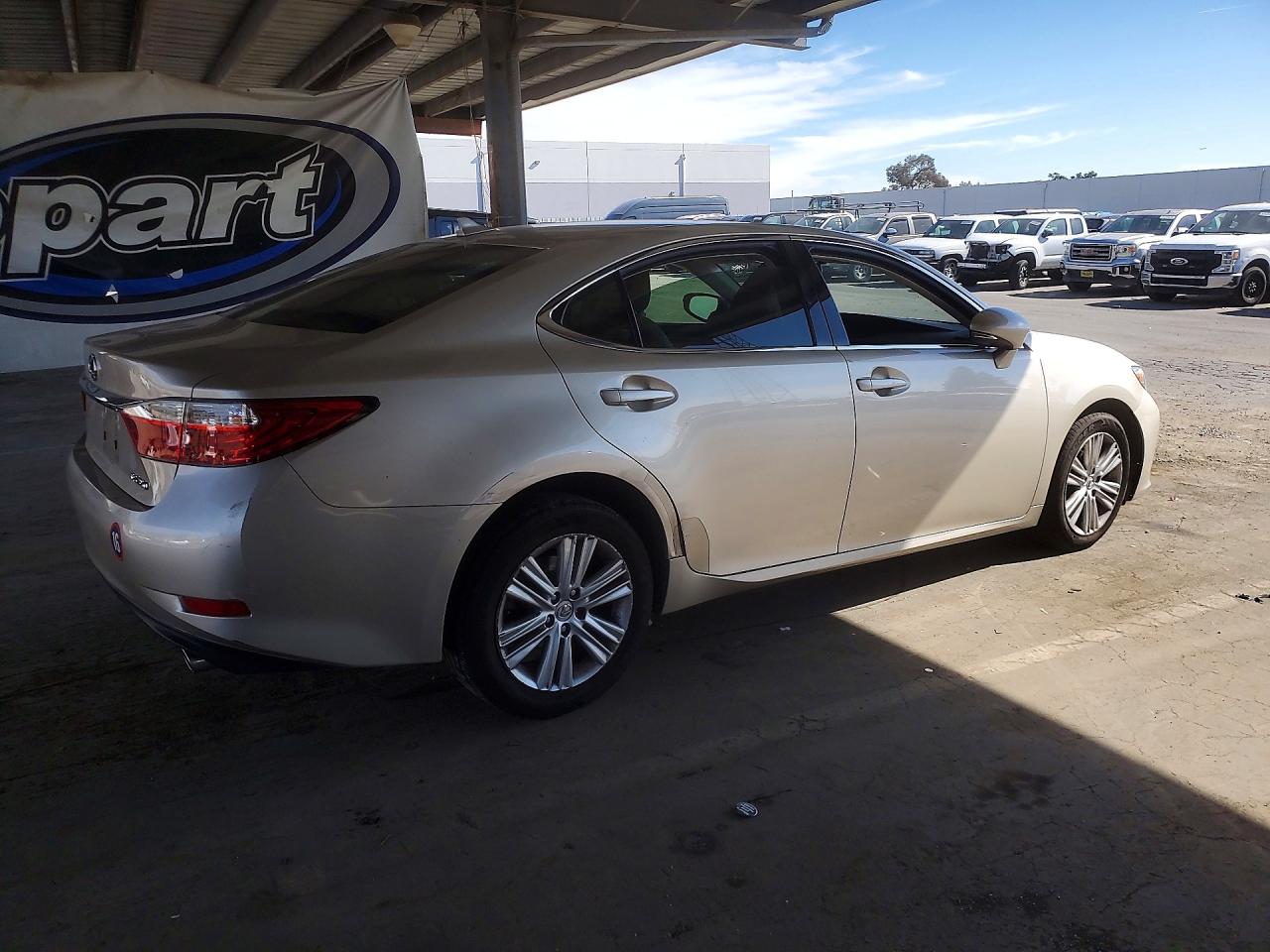 2013 Lexus Es 350 Gold vin: JTHBK1GG6D2025599