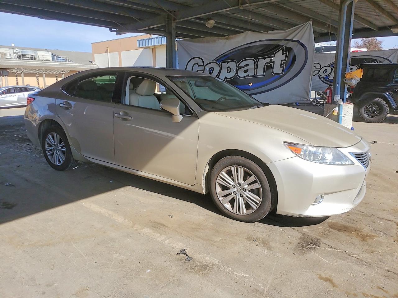 2013 Lexus Es 350 Gold vin: JTHBK1GG6D2025599