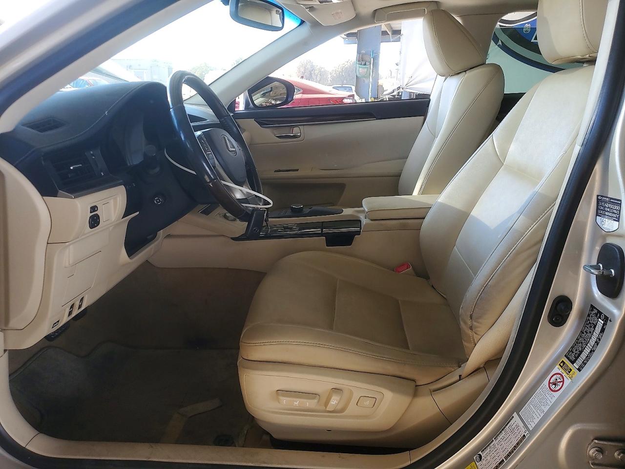 2013 Lexus Es 350 Gold vin: JTHBK1GG6D2025599