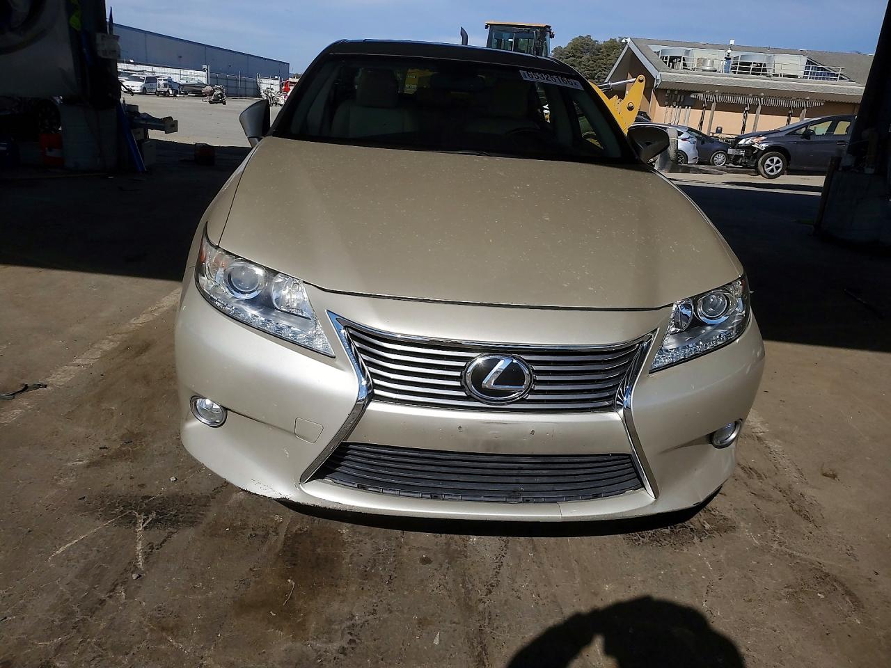 2013 Lexus Es 350 Gold vin: JTHBK1GG6D2025599