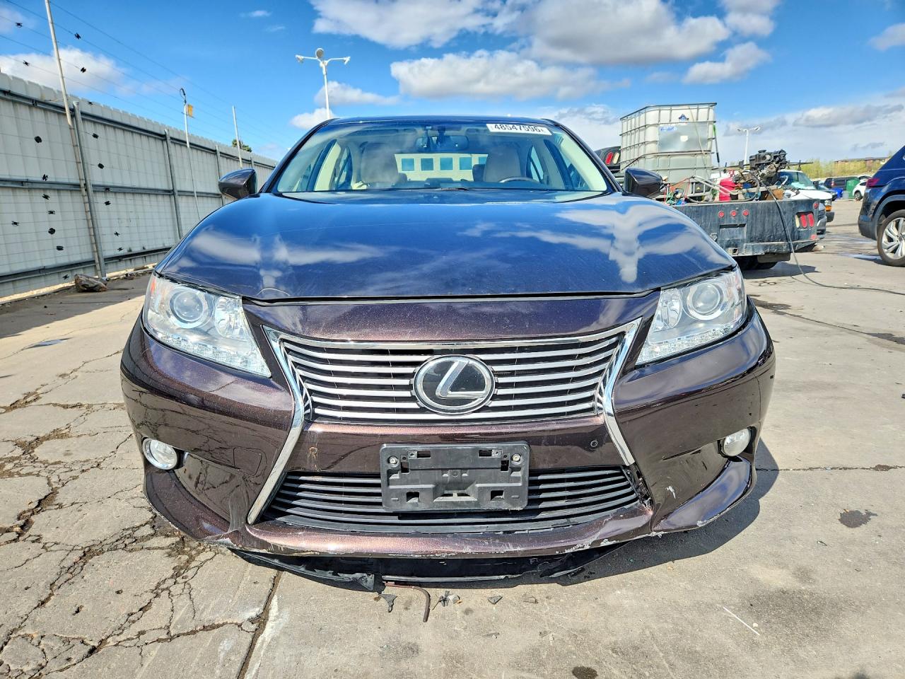 2013 Lexus Es 350 Black vin: JTHBK1GG6D2026042