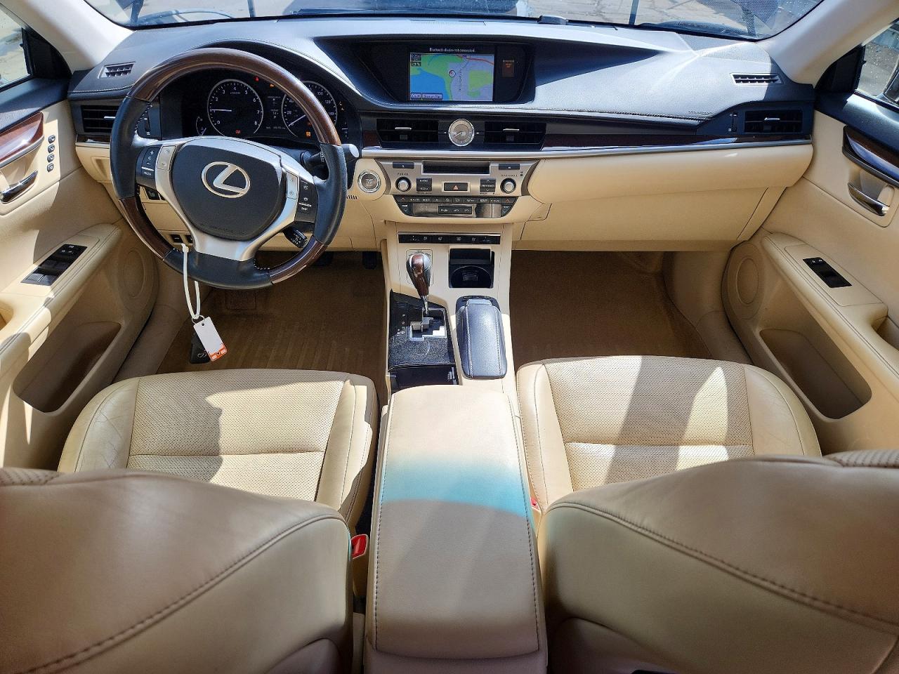 2013 Lexus Es 350 Black vin: JTHBK1GG6D2026042