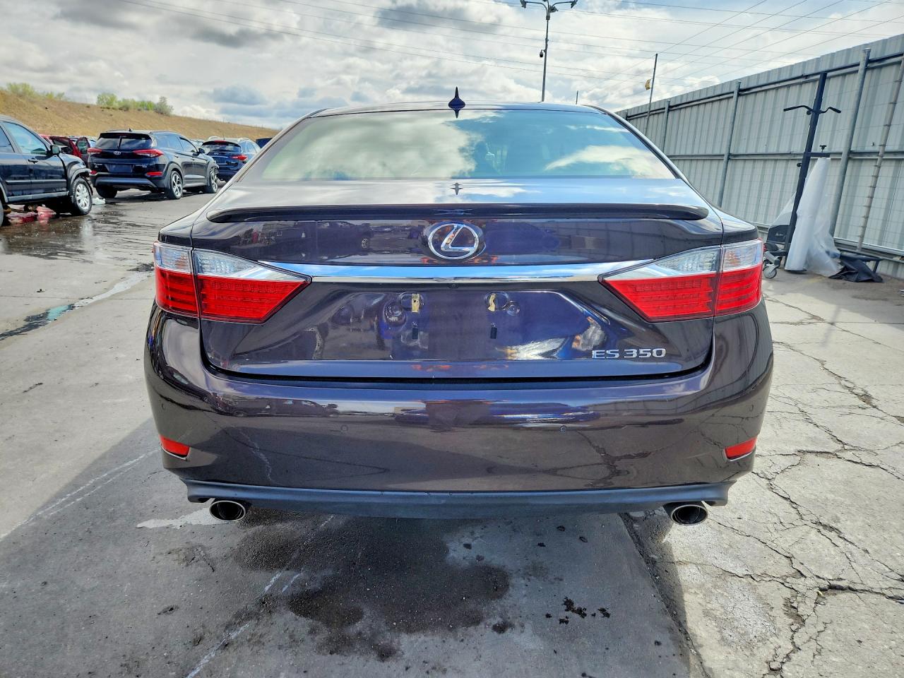 2013 Lexus Es 350 Black vin: JTHBK1GG6D2026042