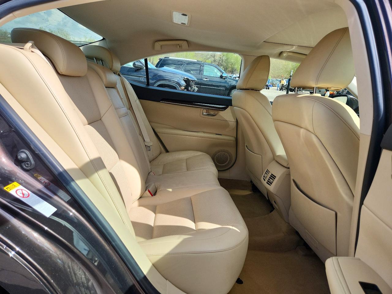 2013 Lexus Es 350 Black vin: JTHBK1GG6D2026042