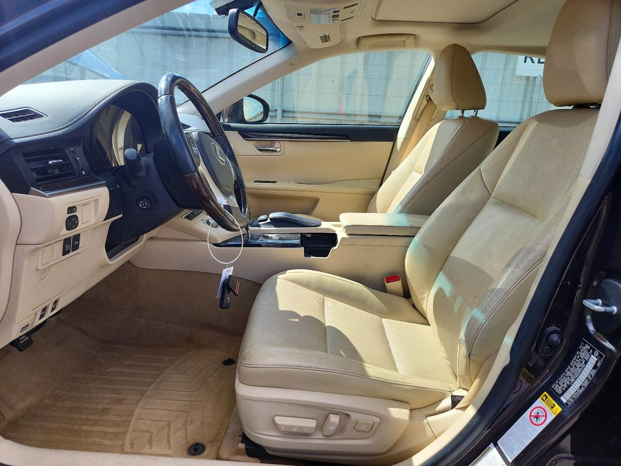 2013 Lexus Es 350 Black vin: JTHBK1GG6D2026042