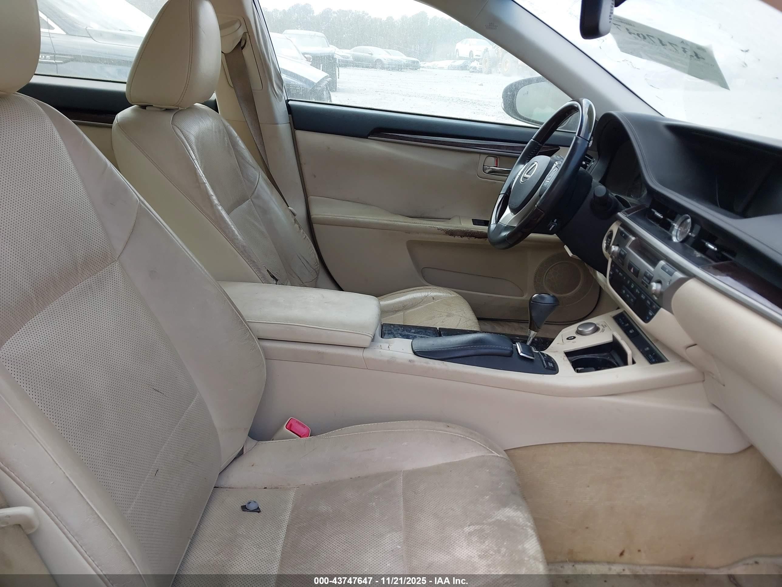 2013 Lexus Es 350 Gray vin: JTHBK1GG6D2036408