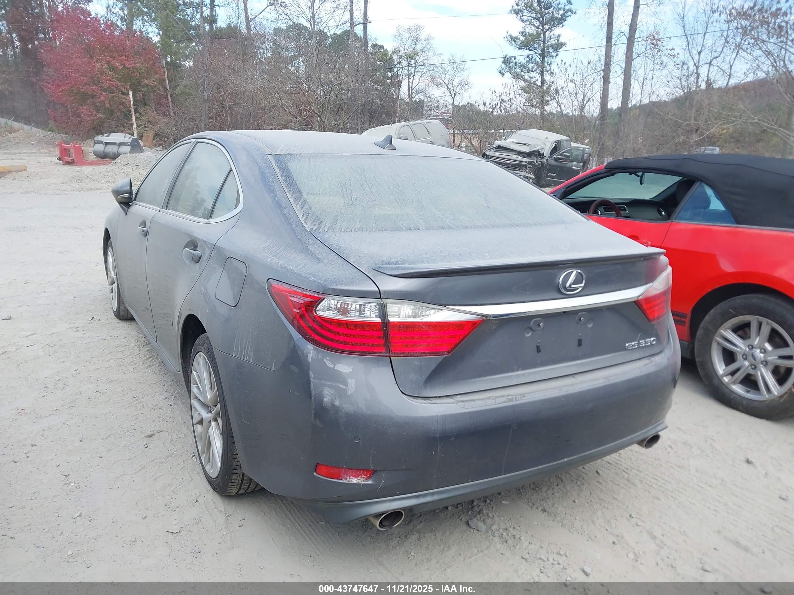 2013 Lexus Es 350 Gray vin: JTHBK1GG6D2036408