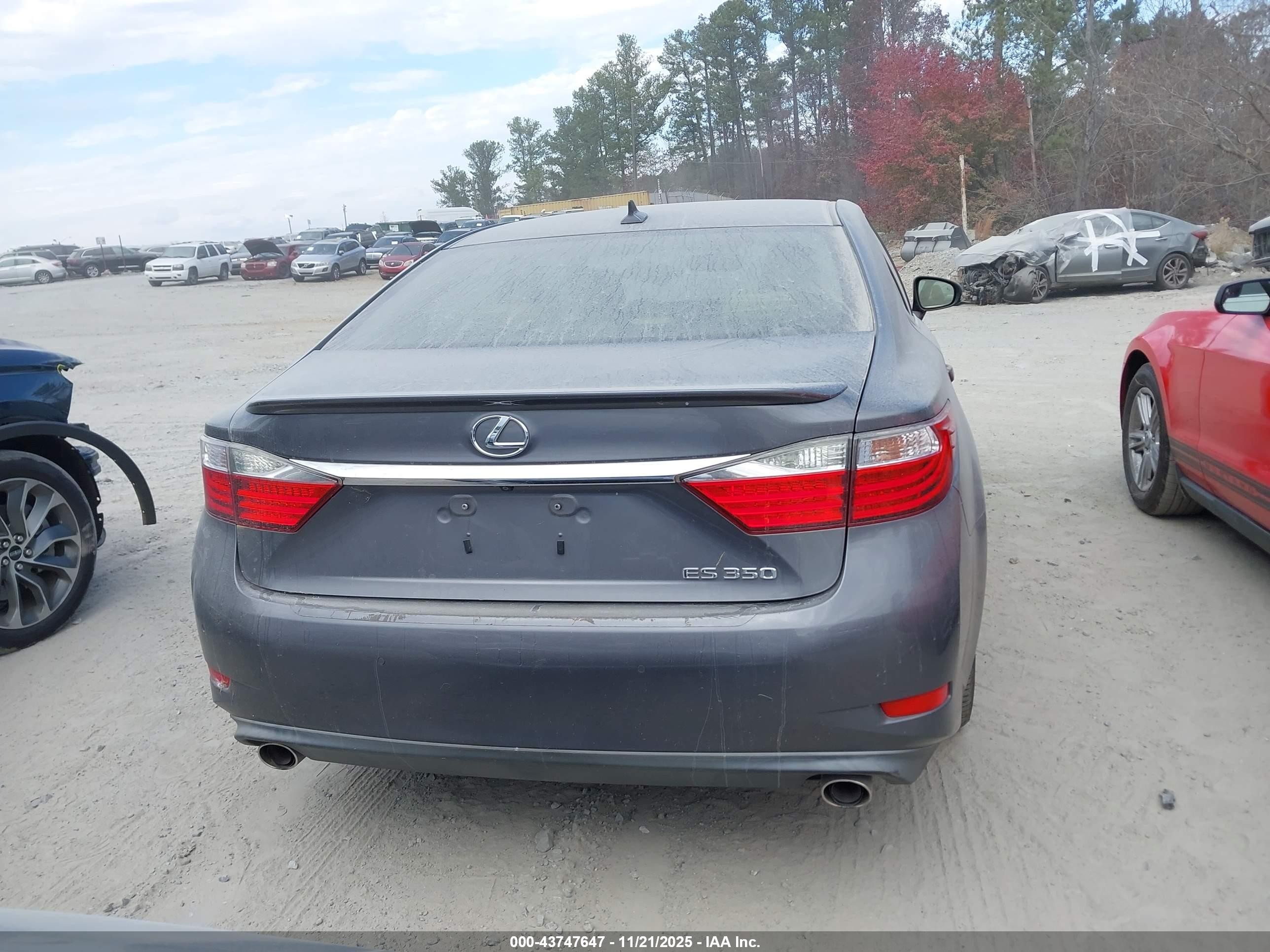 2013 Lexus Es 350 Gray vin: JTHBK1GG6D2036408