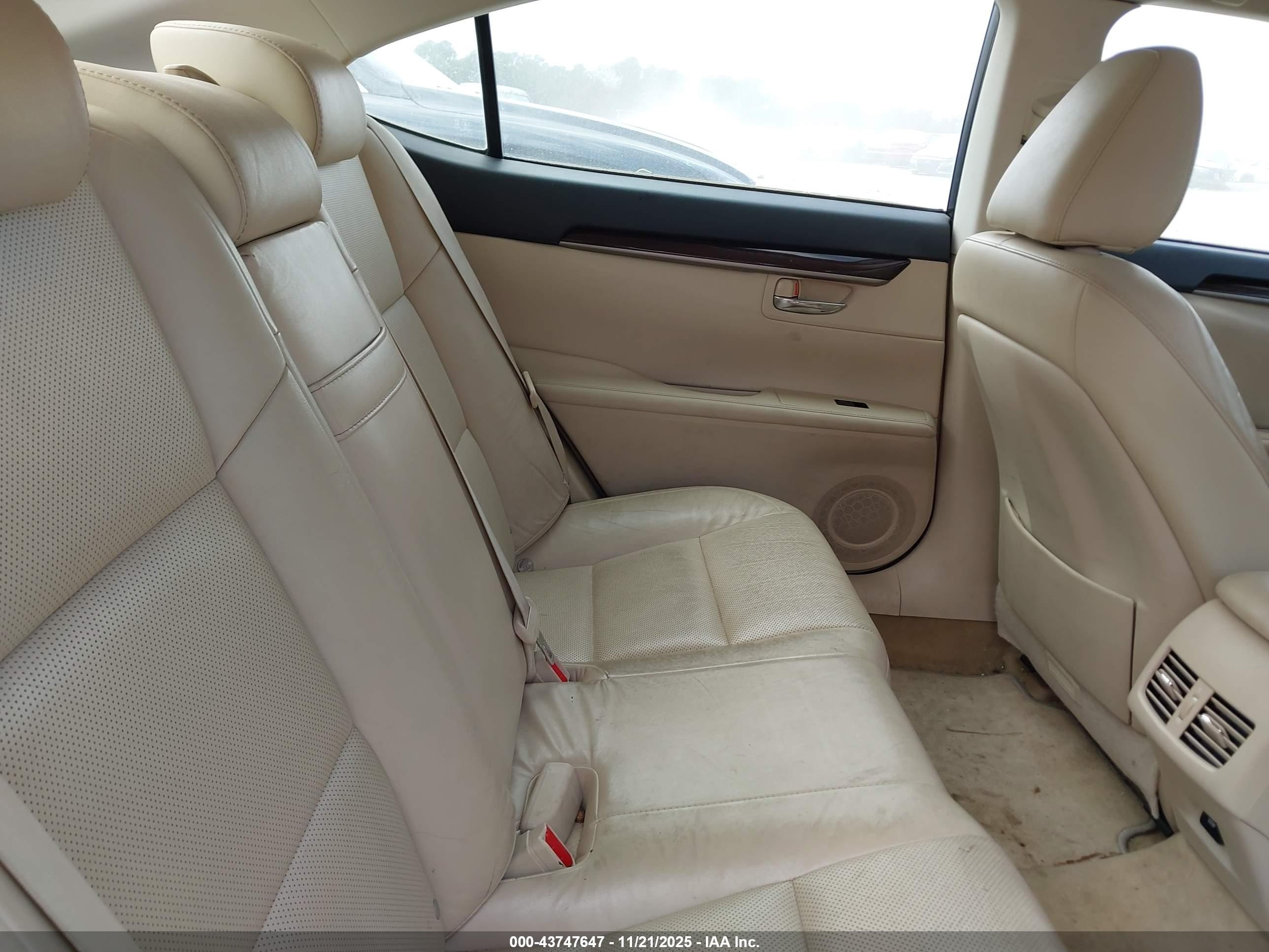 2013 Lexus Es 350 Gray vin: JTHBK1GG6D2036408