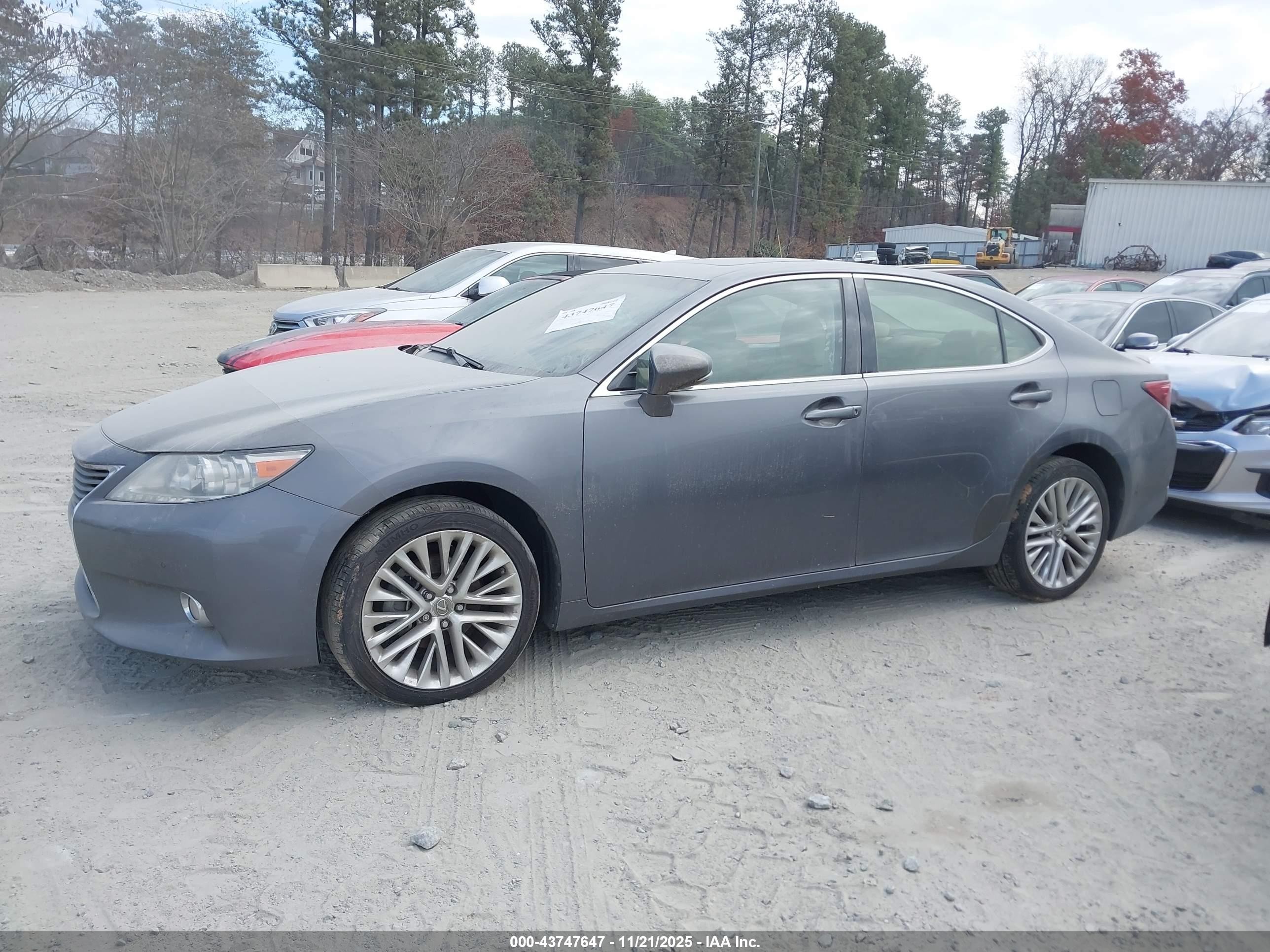 2013 Lexus Es 350 Gray vin: JTHBK1GG6D2036408