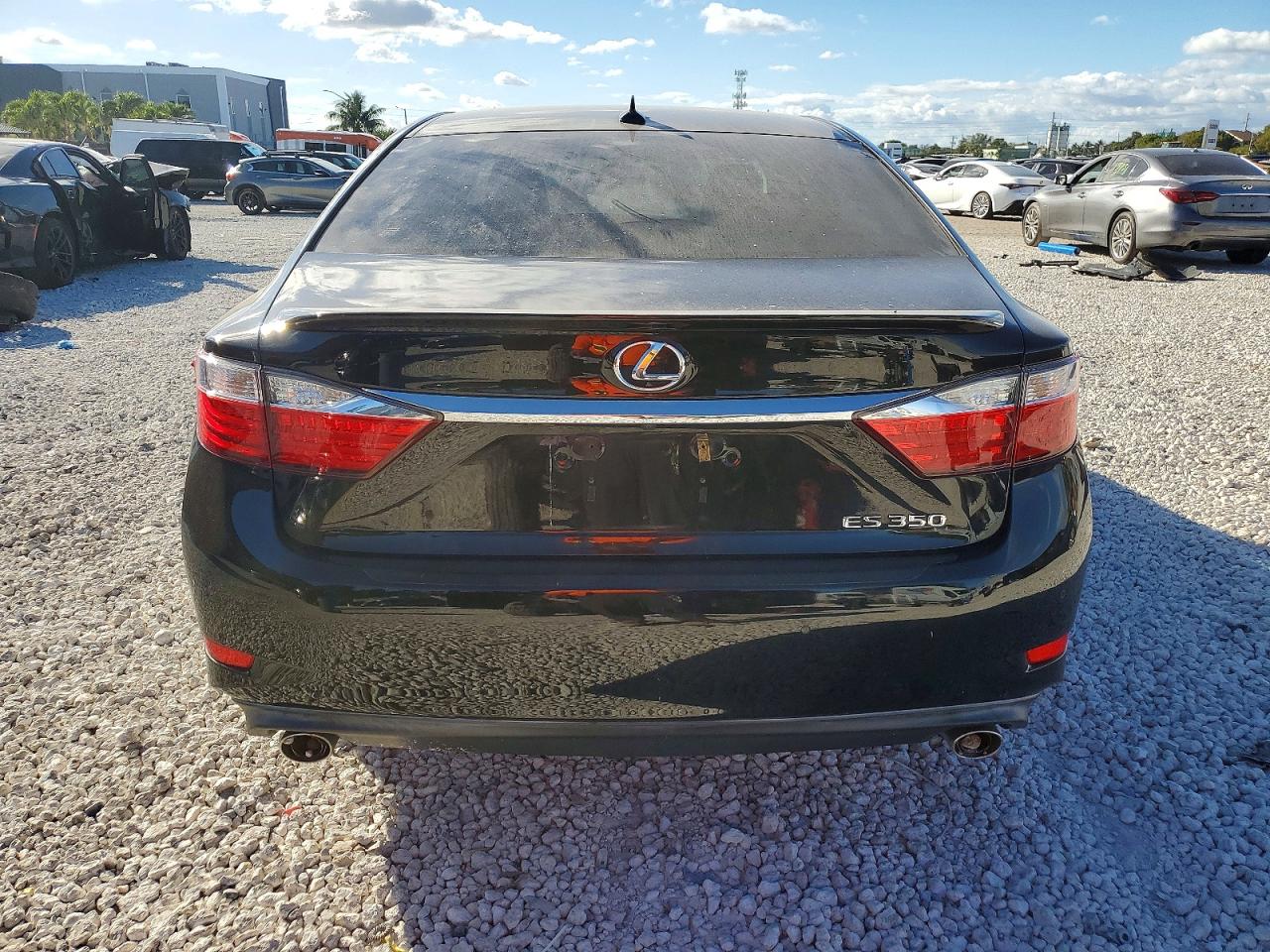 2013 Lexus Es 350 Black vin: JTHBK1GG6D2045139
