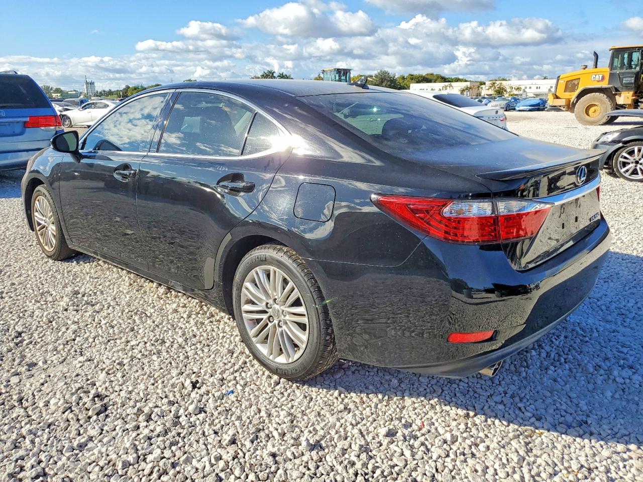 2013 Lexus Es 350 Black vin: JTHBK1GG6D2045139