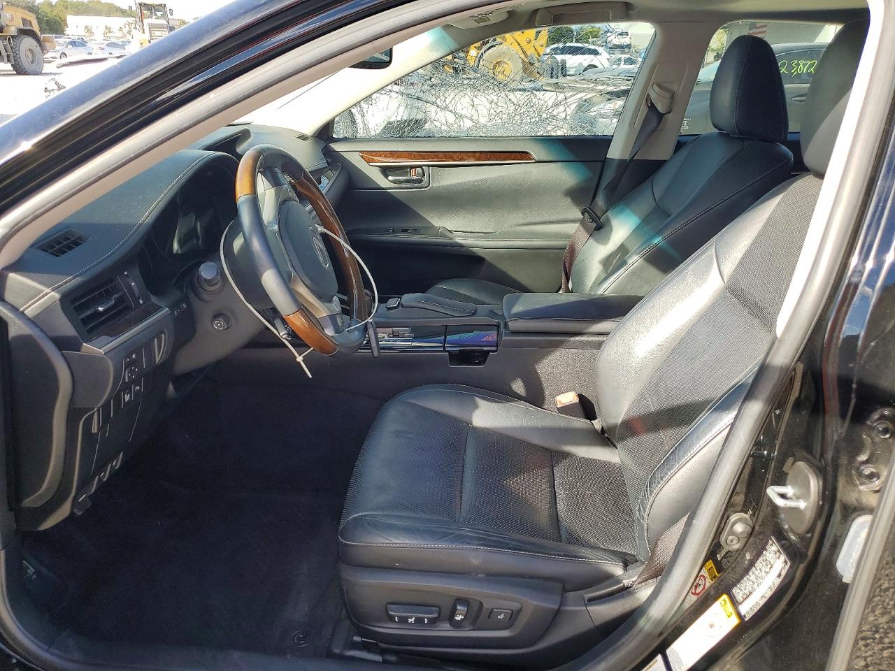 2013 Lexus Es 350 Black vin: JTHBK1GG6D2045139