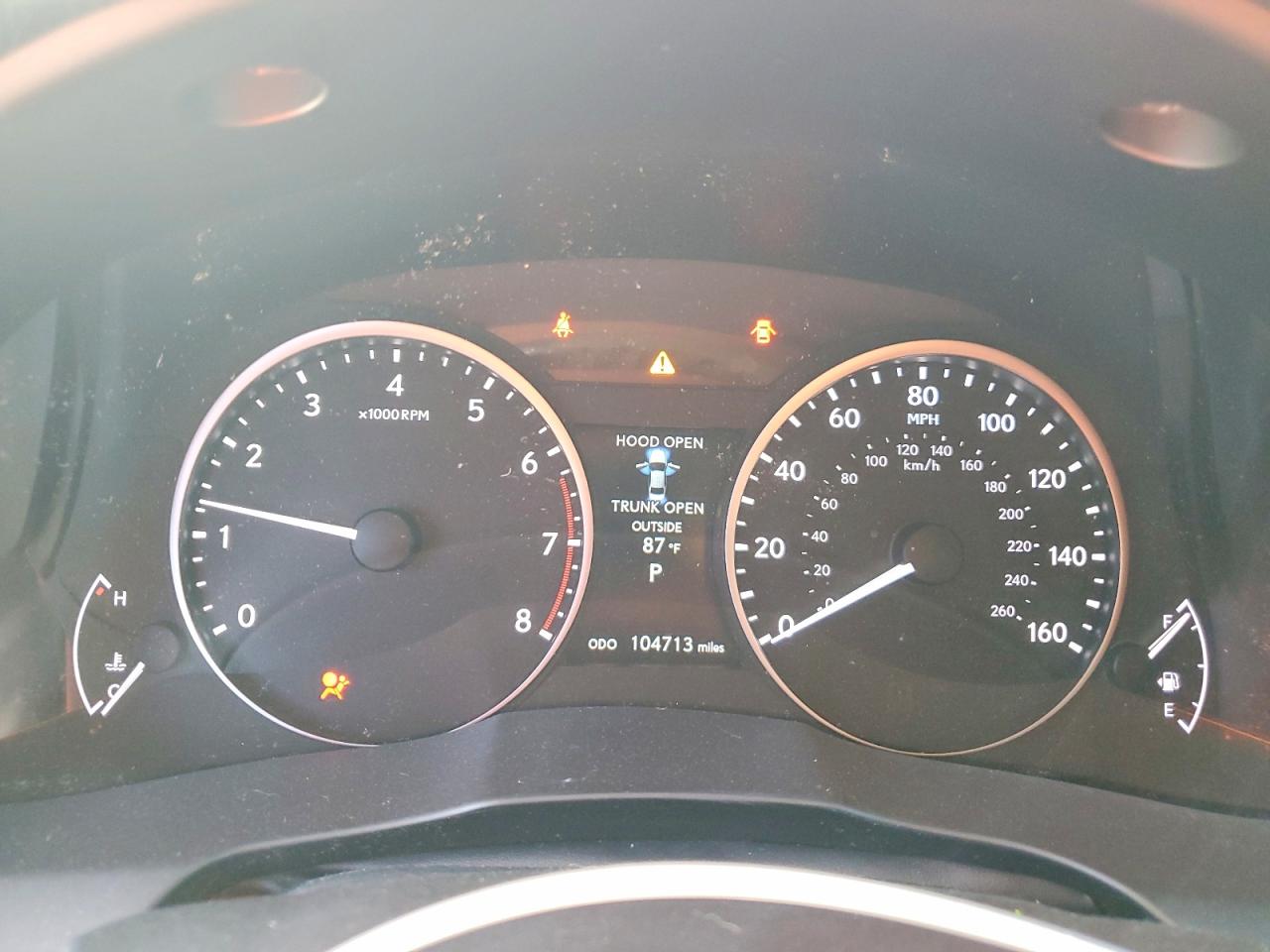 2013 Lexus Es 350 Black vin: JTHBK1GG6D2045139