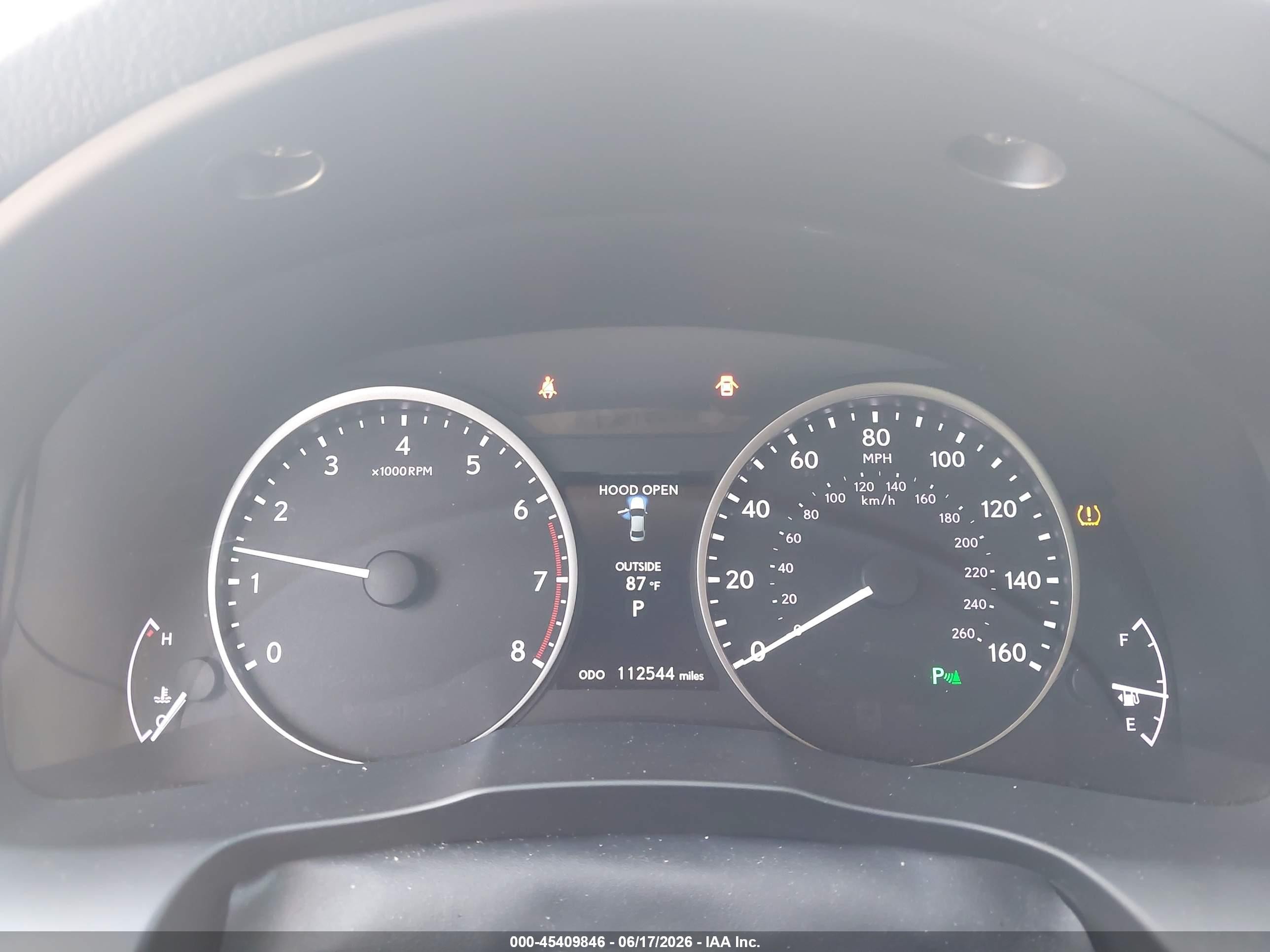 2013 Lexus Es 350 Tan vin: JTHBK1GG6D2046856