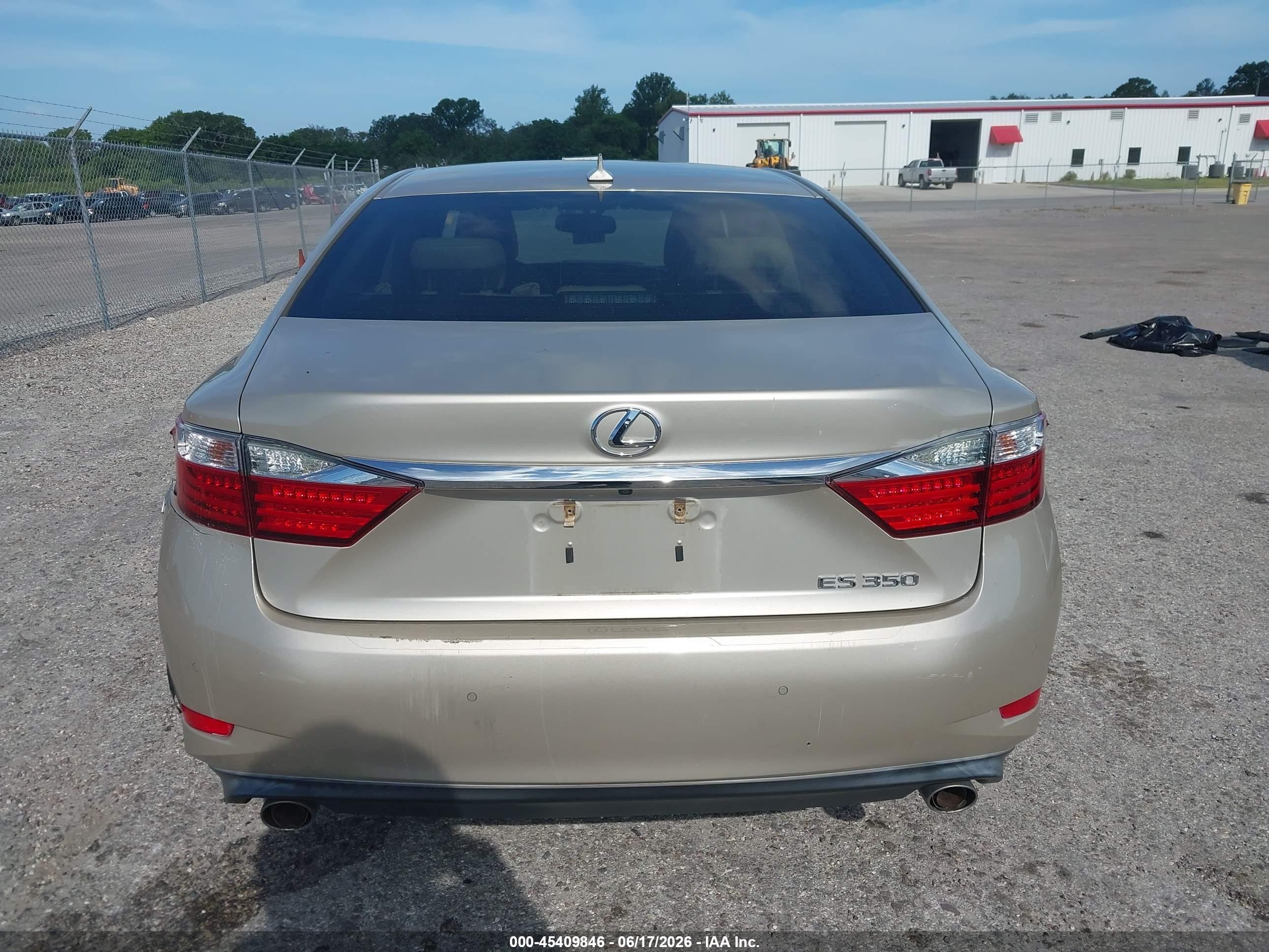 2013 Lexus Es 350 Tan vin: JTHBK1GG6D2046856