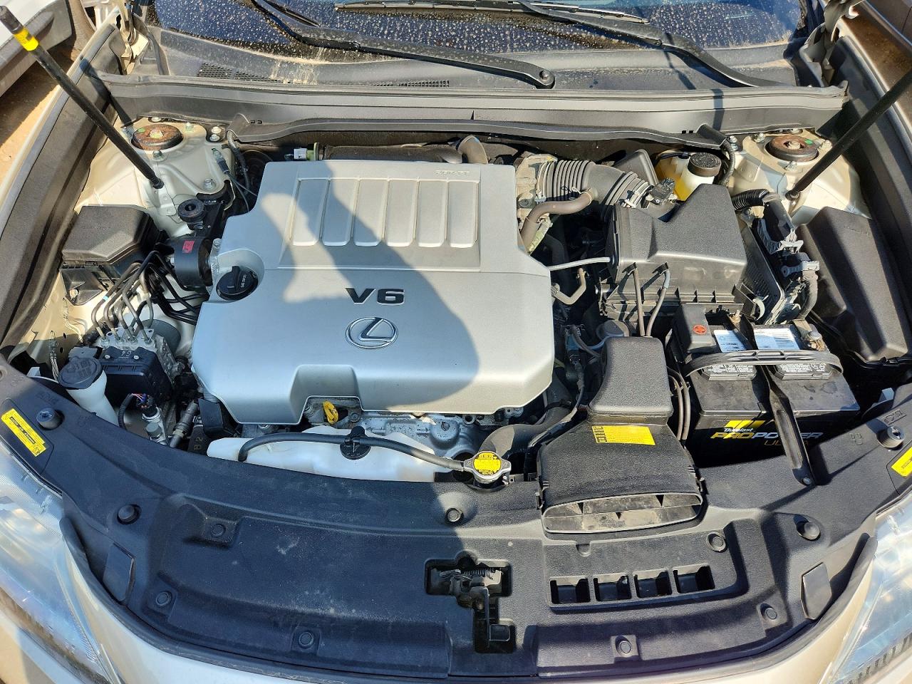 2013 Lexus Es 350 Beige vin: JTHBK1GG6D2047604