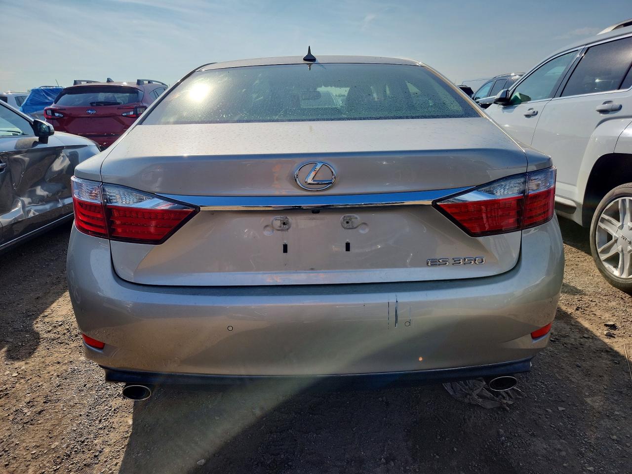 2013 Lexus Es 350 Beige vin: JTHBK1GG6D2047604