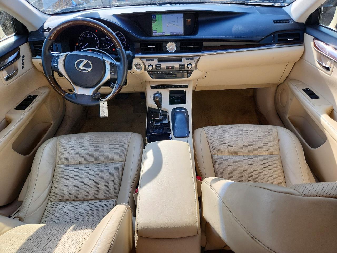 2013 Lexus Es 350 Beige vin: JTHBK1GG6D2047604