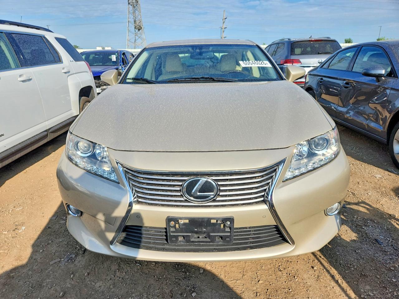 2013 Lexus Es 350 Beige vin: JTHBK1GG6D2047604
