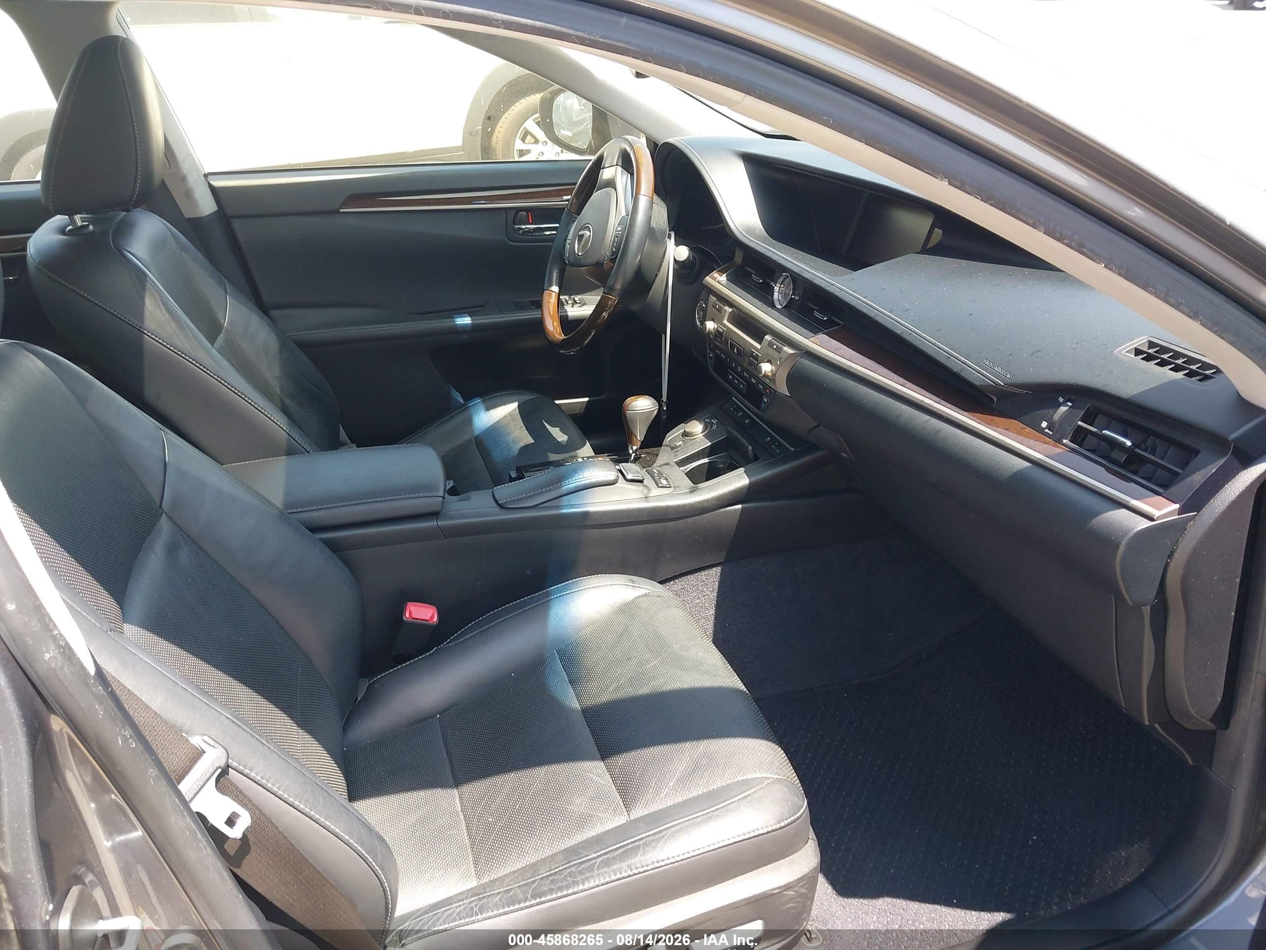 2013 Lexus Es 350 Gray vin: JTHBK1GG6D2047926