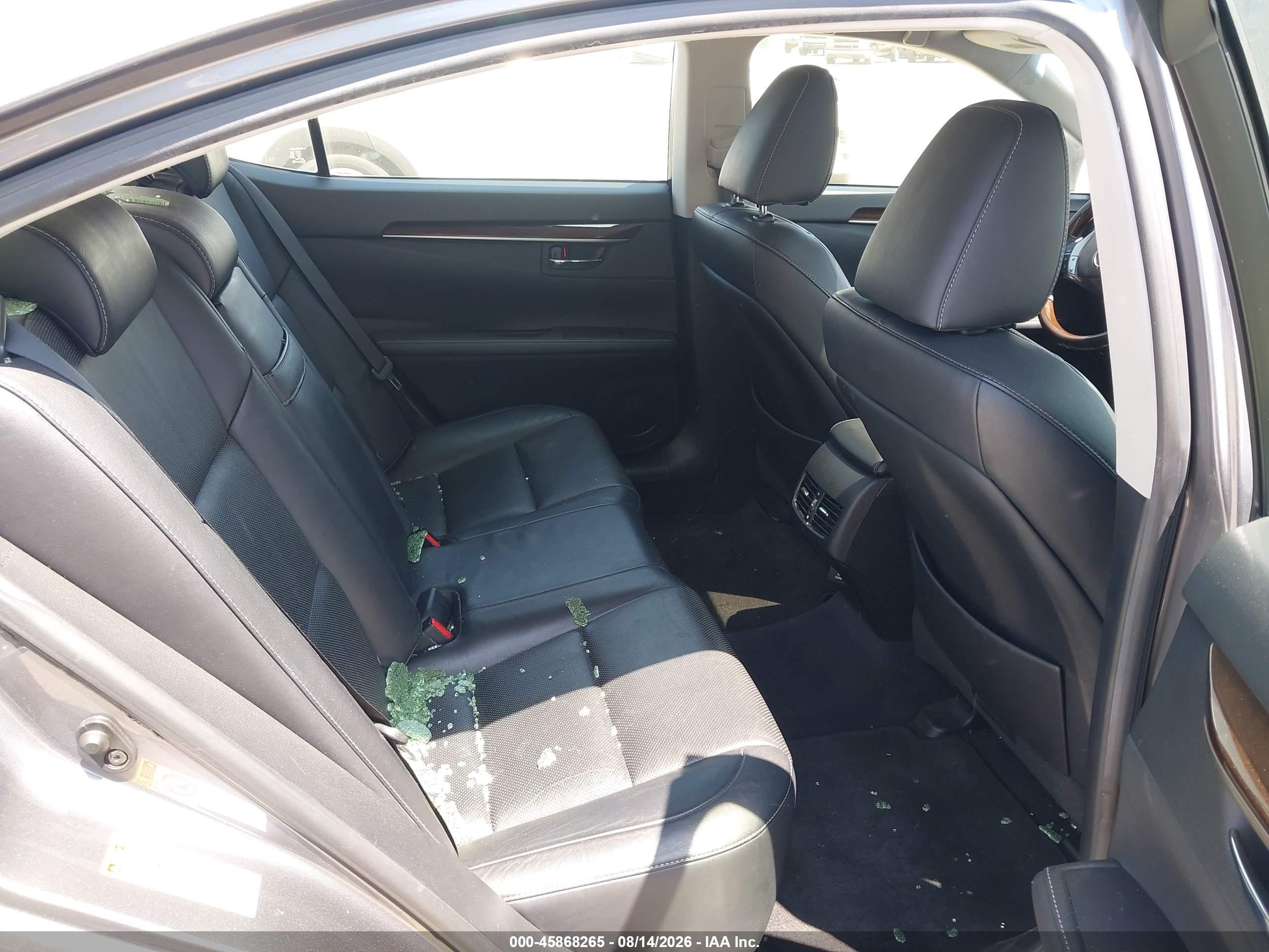 2013 Lexus Es 350 Gray vin: JTHBK1GG6D2047926