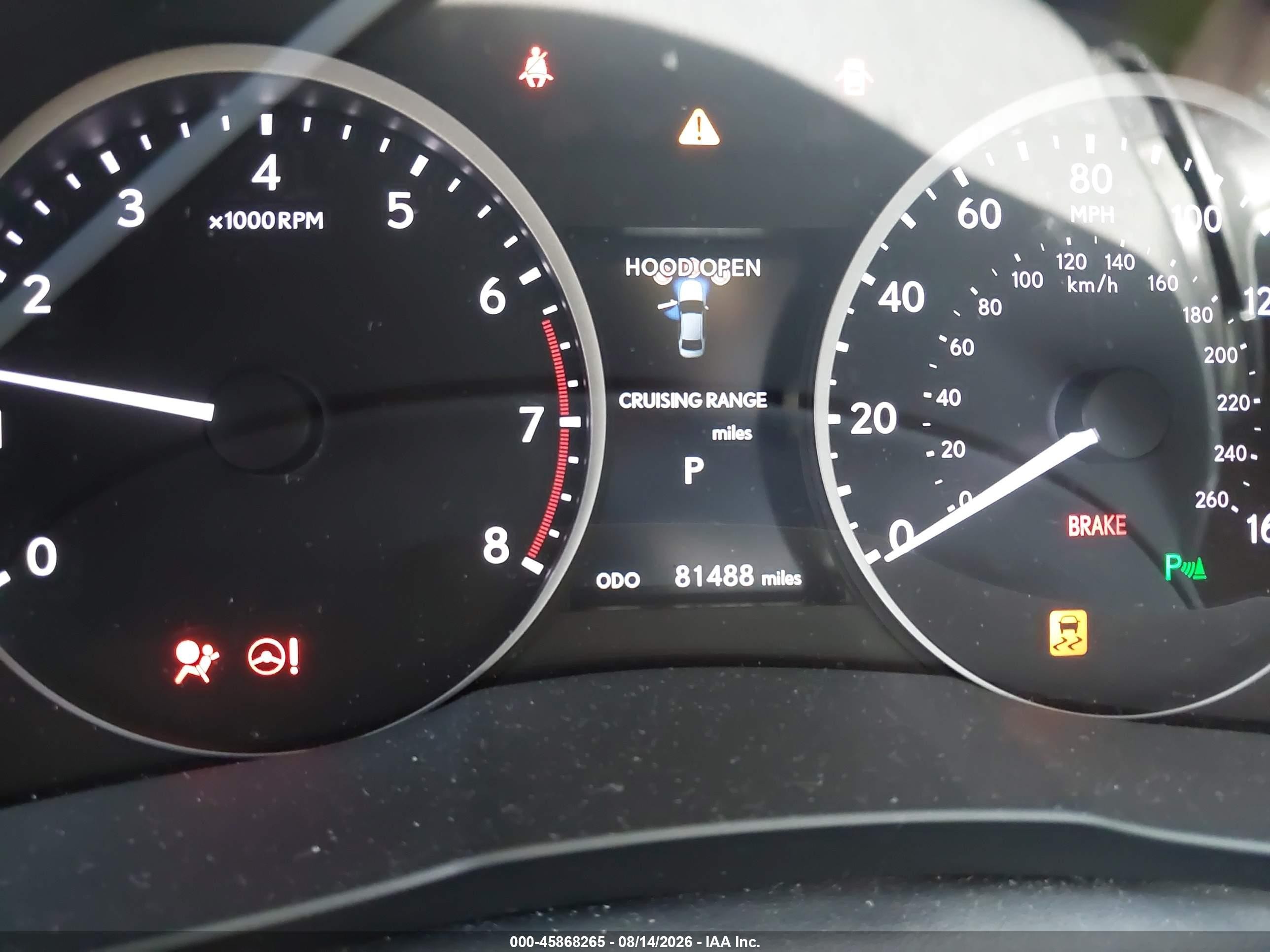 2013 Lexus Es 350 Gray vin: JTHBK1GG6D2047926