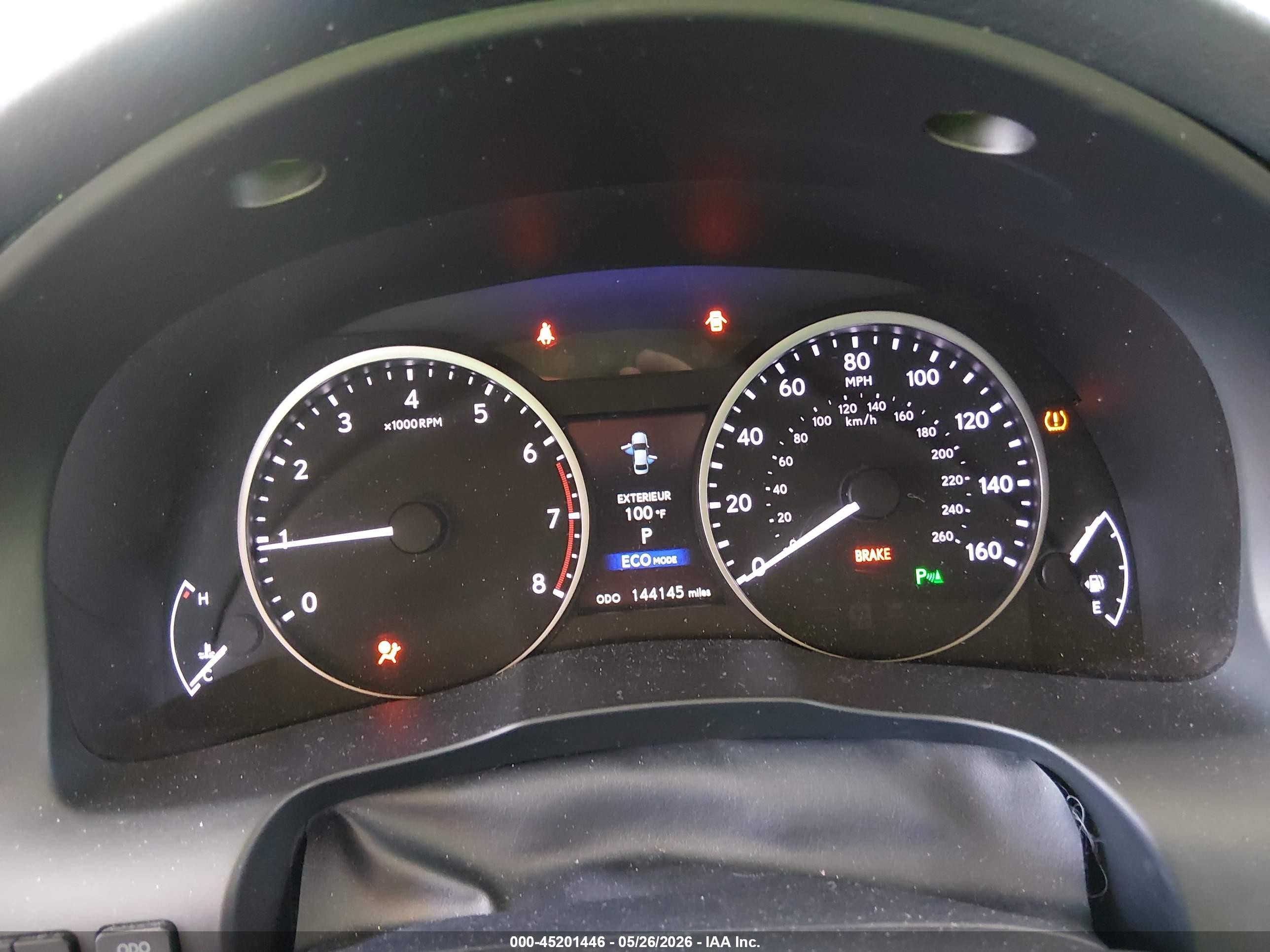 2013 Lexus Es 350 White vin: JTHBK1GG6D2048381