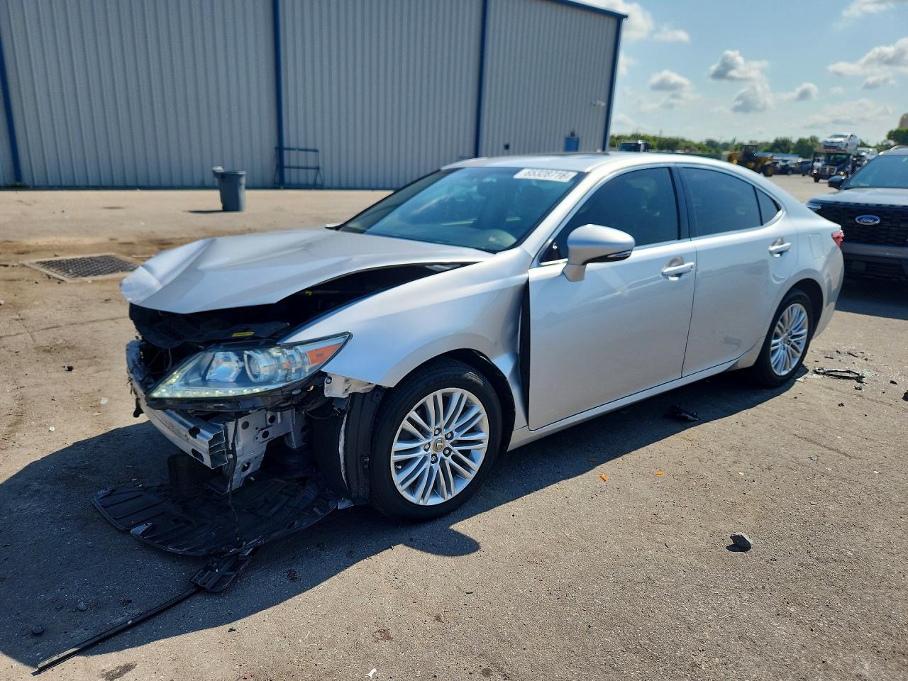 2013 Lexus Es 350 Silver vin: JTHBK1GG6D2051216