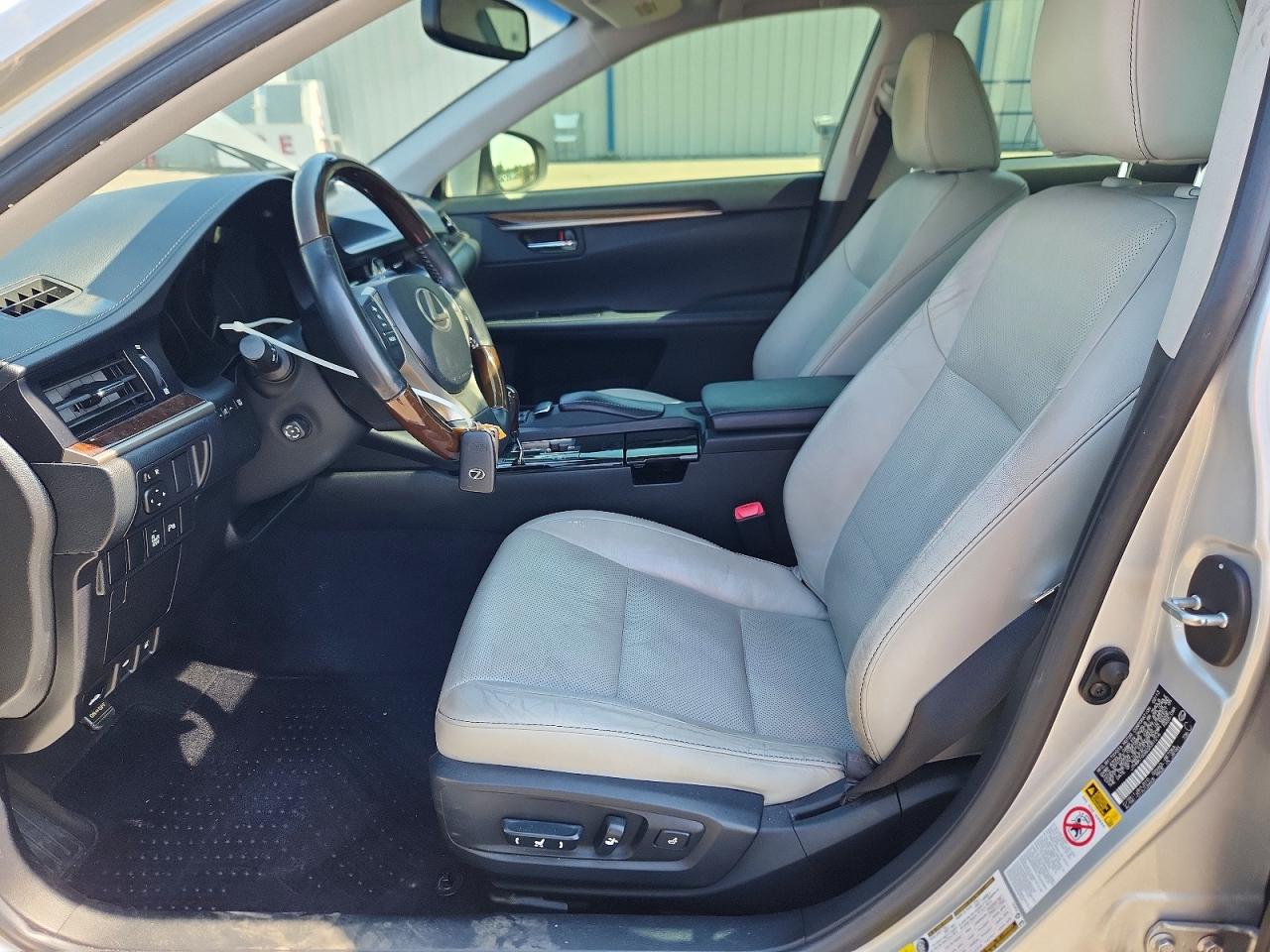 2013 Lexus Es 350 Silver vin: JTHBK1GG6D2051216