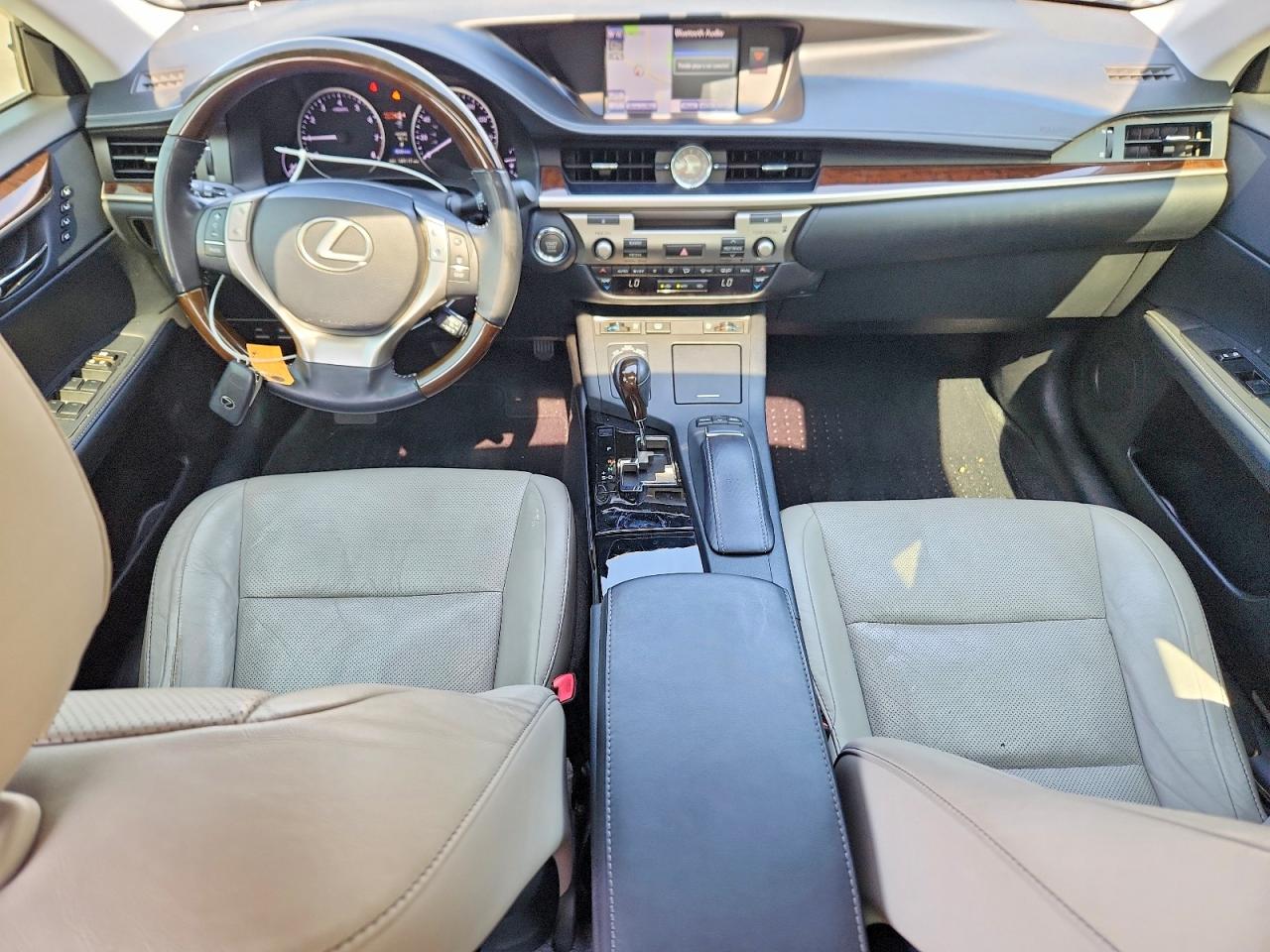 2013 Lexus Es 350 Silver vin: JTHBK1GG6D2051216