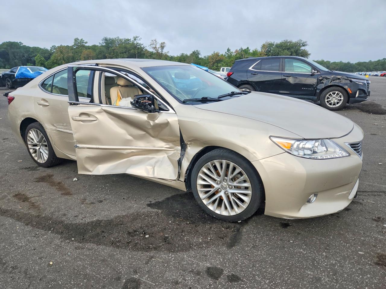 2013 Lexus Es 350 Gold vin: JTHBK1GG6D2053578