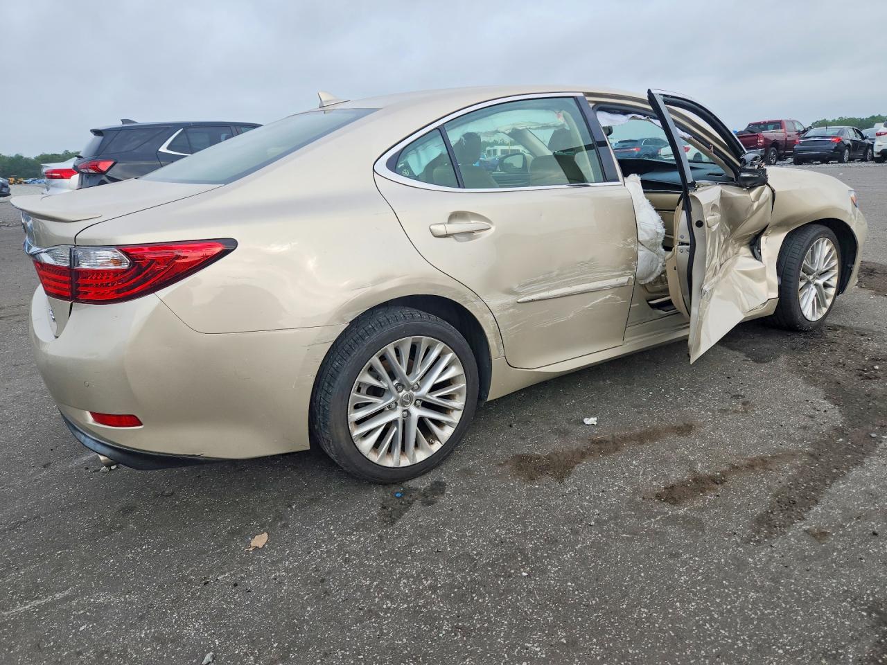 2013 Lexus Es 350 Gold vin: JTHBK1GG6D2053578