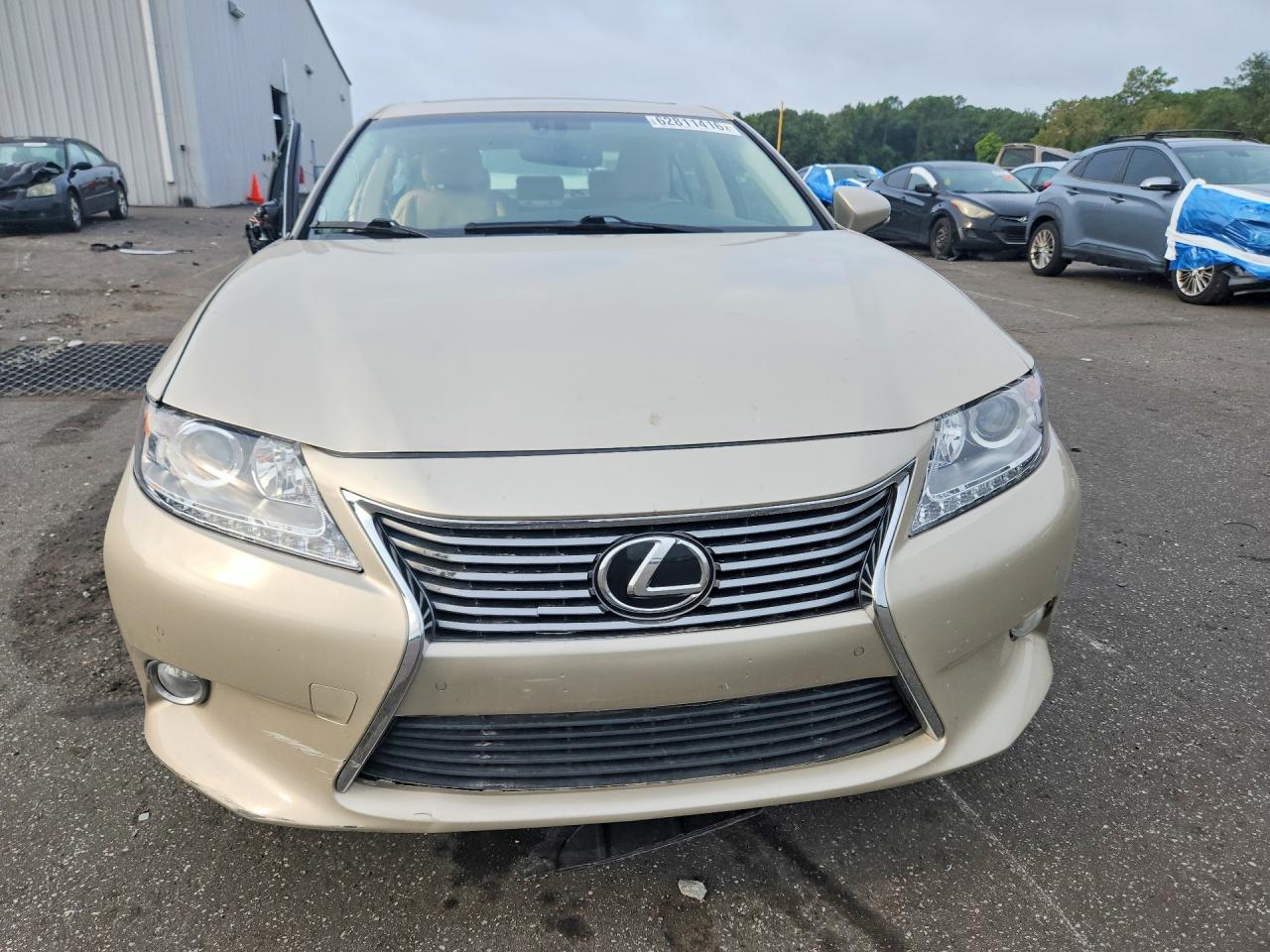 2013 Lexus Es 350 Gold vin: JTHBK1GG6D2053578