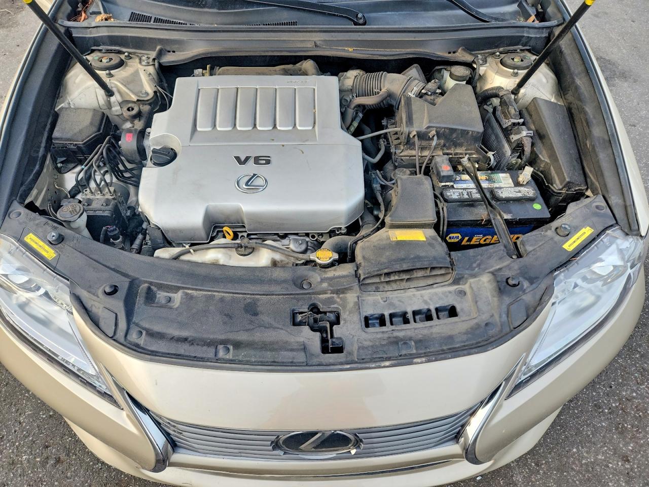 2013 Lexus Es 350 Gold vin: JTHBK1GG6D2053578