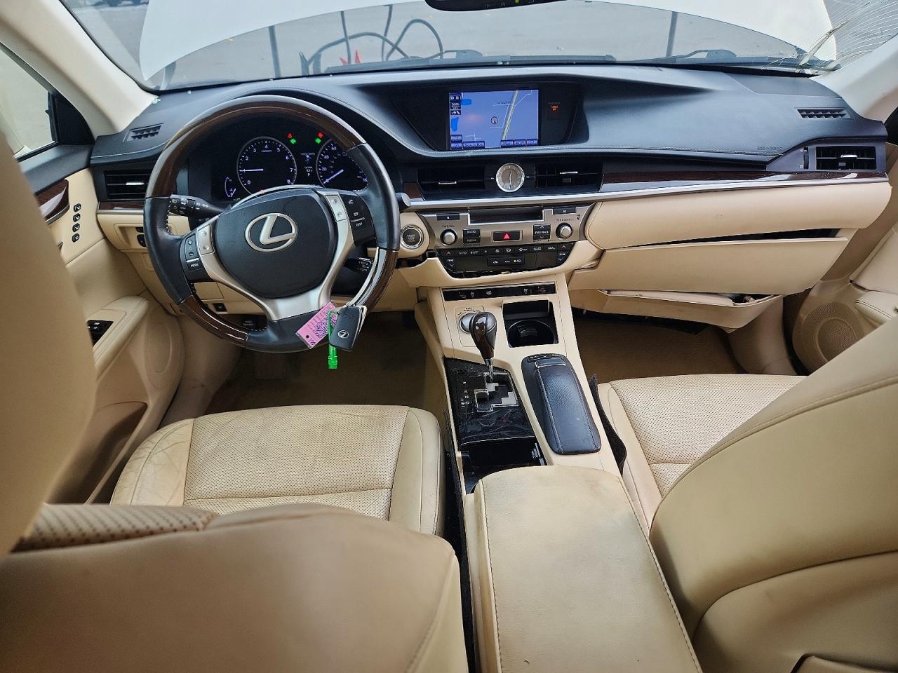 2013 Lexus Es 350 Gold vin: JTHBK1GG6D2053578