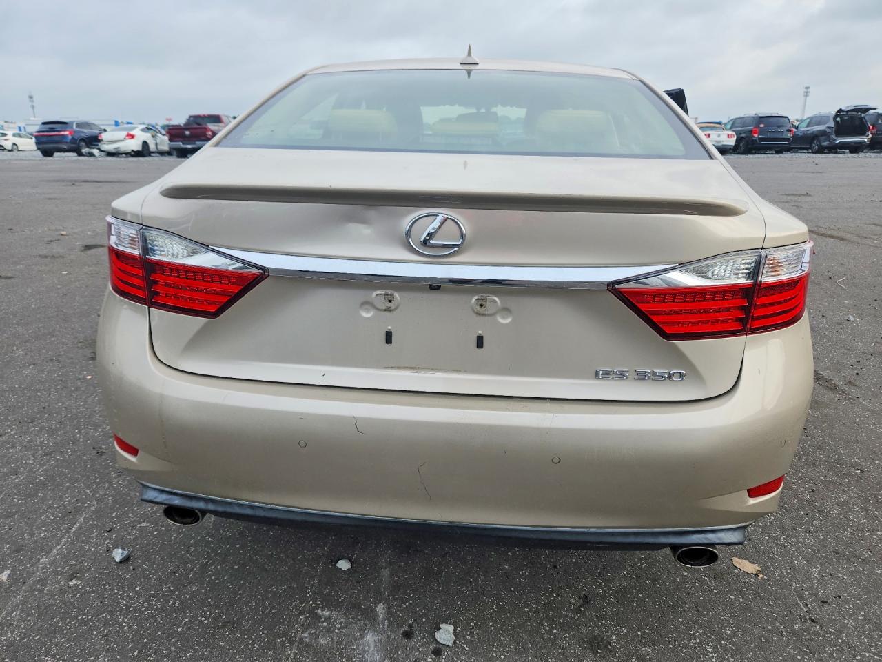 2013 Lexus Es 350 Gold vin: JTHBK1GG6D2053578
