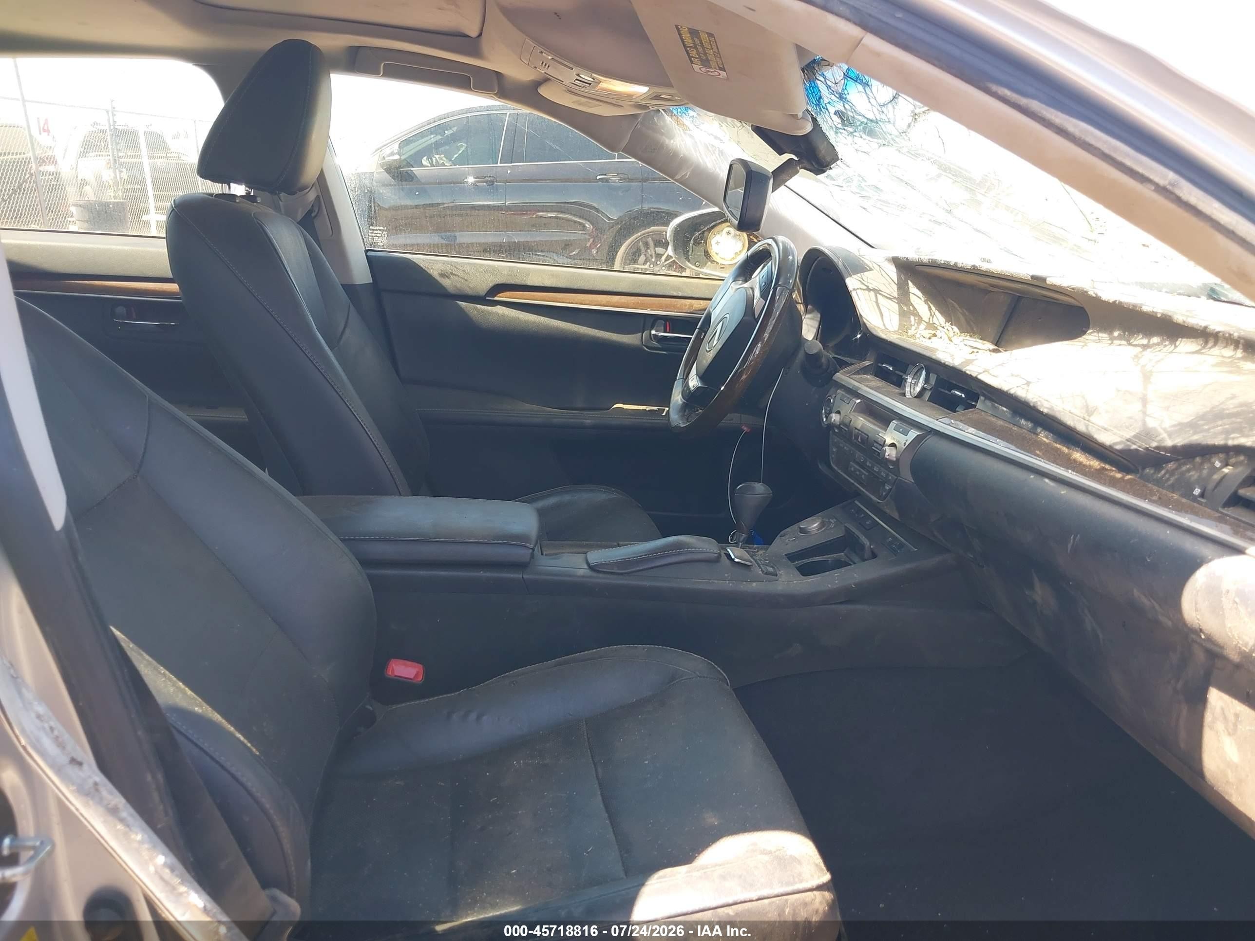 2013 Lexus Es 350   Silver vin: JTHBK1GG6D2054360