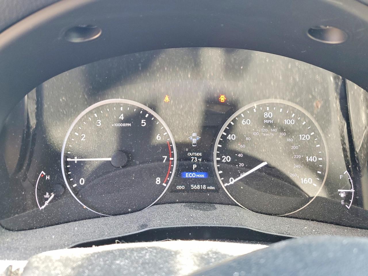 2013 Lexus Es 350 Base Black vin: JTHBK1GG6D2054780