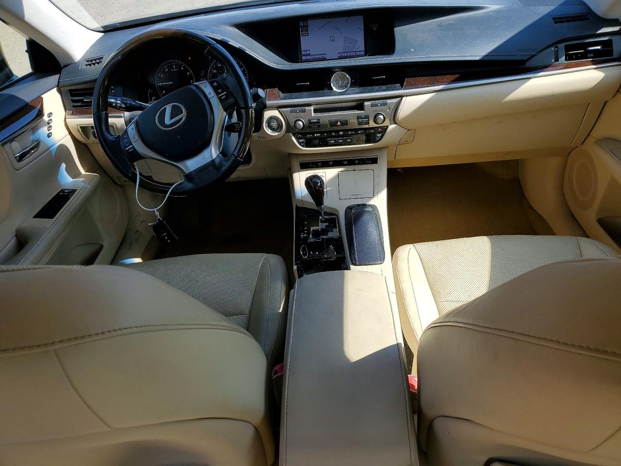 2013 Lexus Es 350 Base Black vin: JTHBK1GG6D2054780