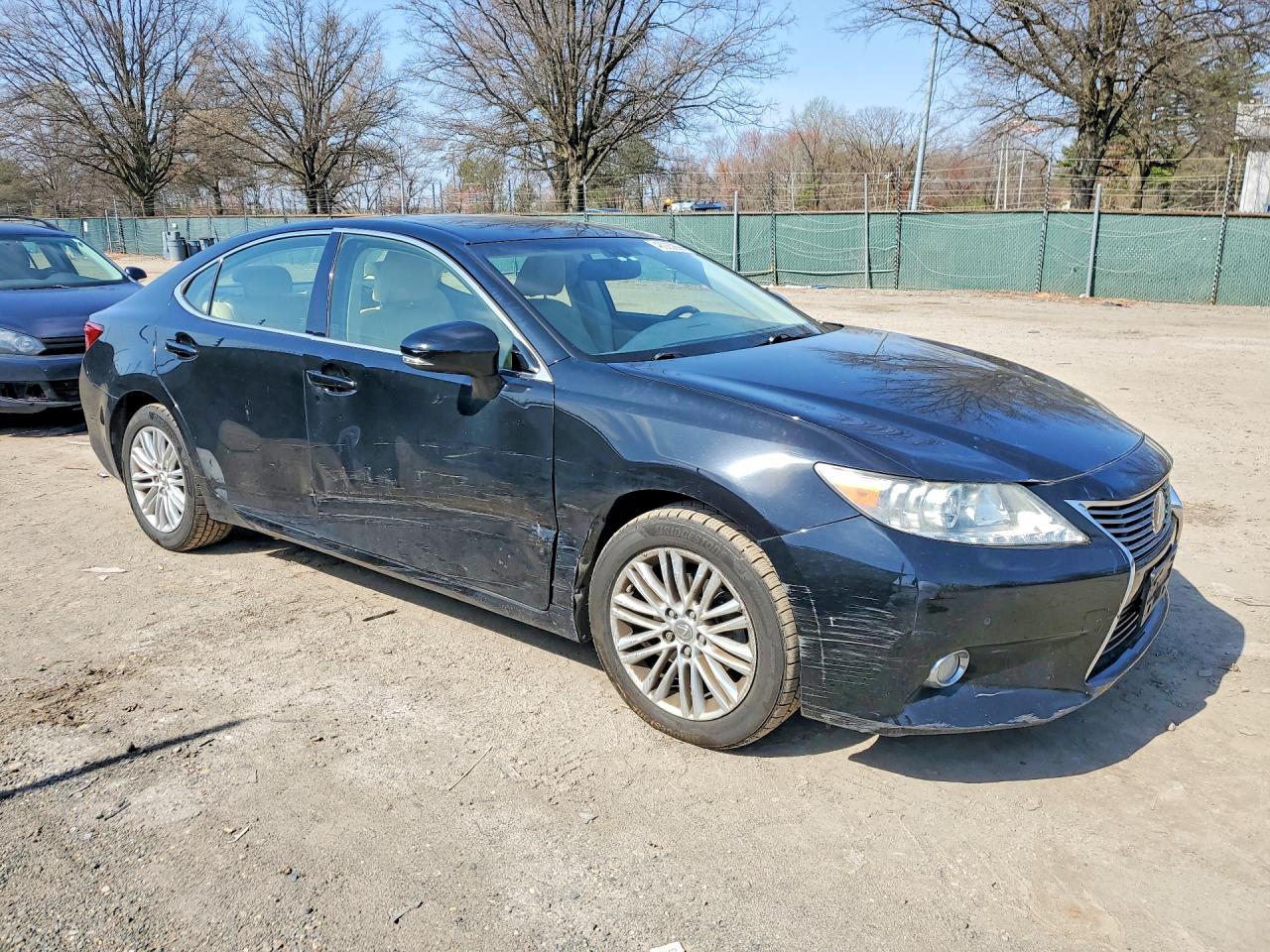 2013 Lexus Es 350 Base Black vin: JTHBK1GG6D2054780