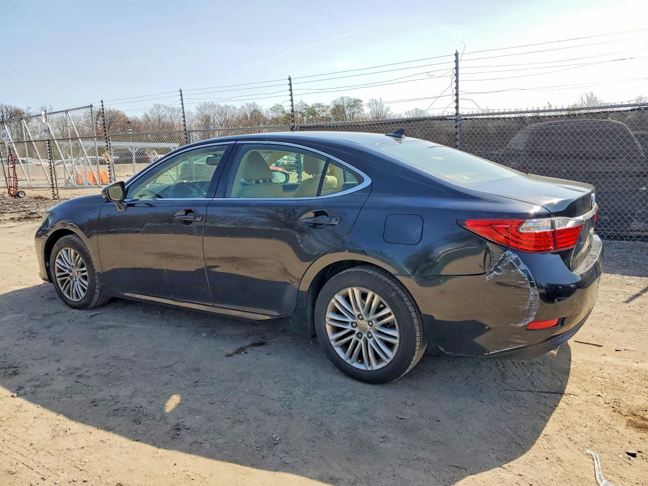 2013 Lexus Es 350 Base Black vin: JTHBK1GG6D2054780