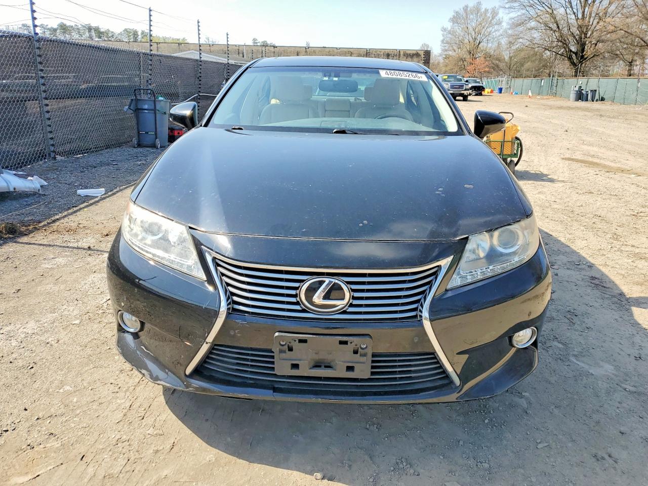 2013 Lexus Es 350 Base Black vin: JTHBK1GG6D2054780