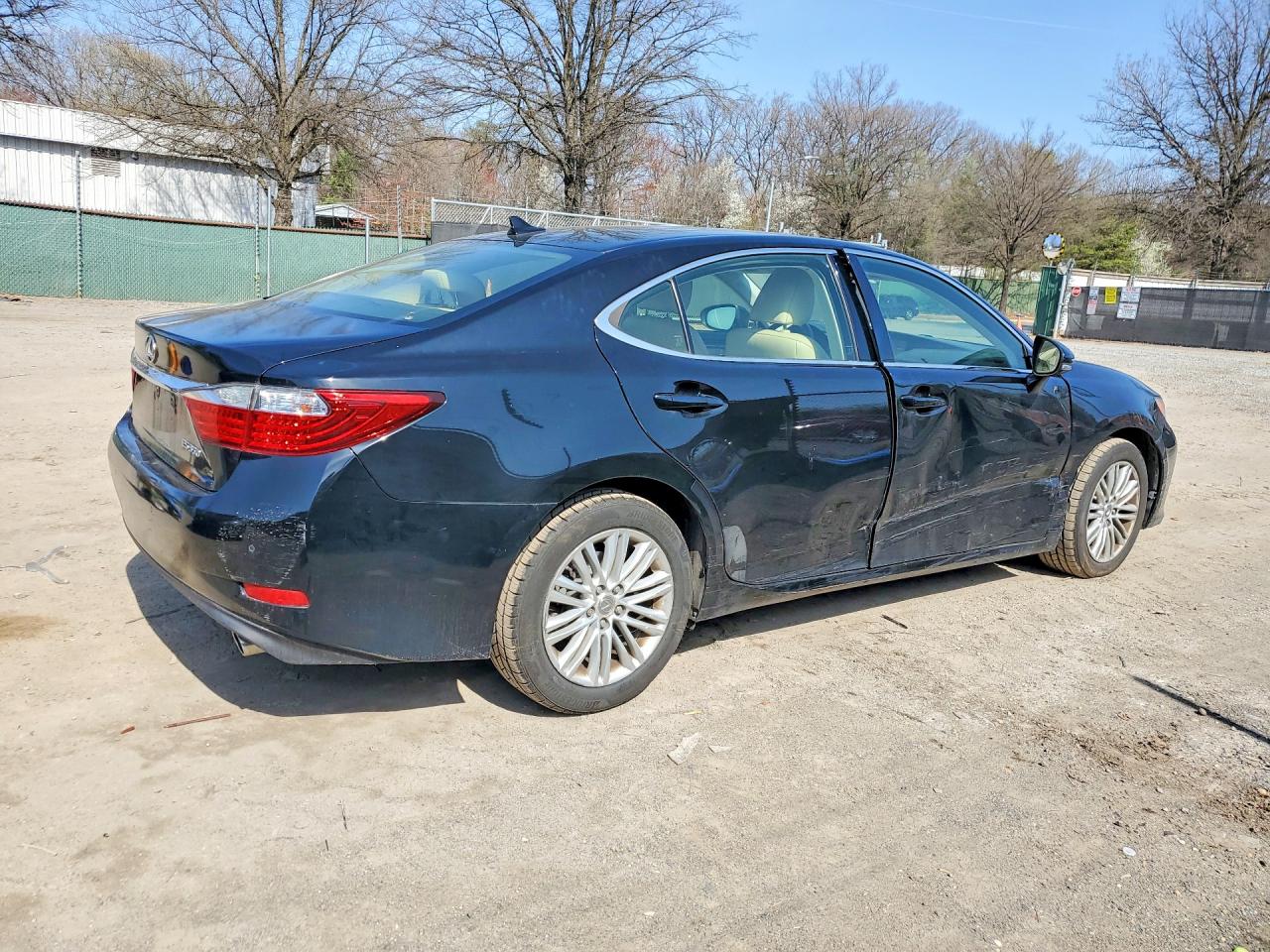 2013 Lexus Es 350 Base Black vin: JTHBK1GG6D2054780