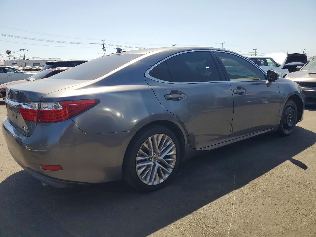 2013 Lexus Es 350 Charcoal vin: JTHBK1GG6D2055055